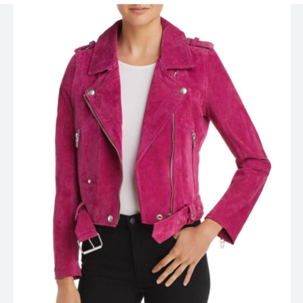 ⭐️BLANKNYC Suede Moto Hipster Hippie Grunge Rock Western Country Boho Hip Jacket